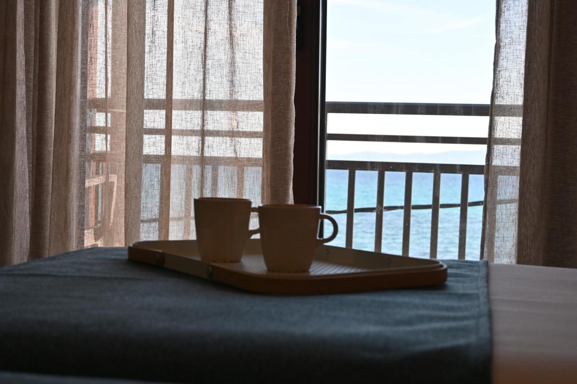 Maria Rooms To Let Ouranoupoli Extérieur photo