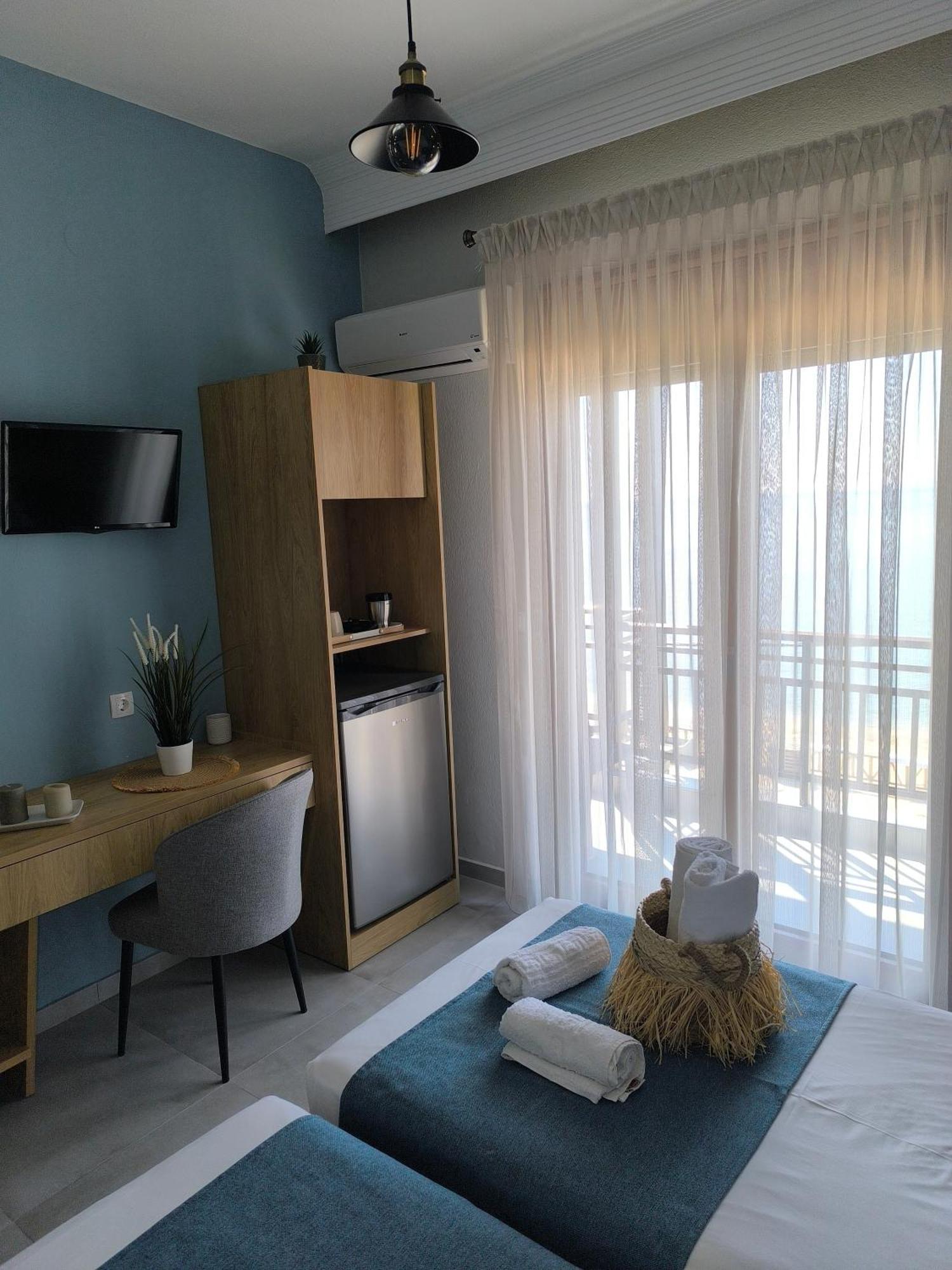 Maria Rooms To Let Ouranoupoli Extérieur photo