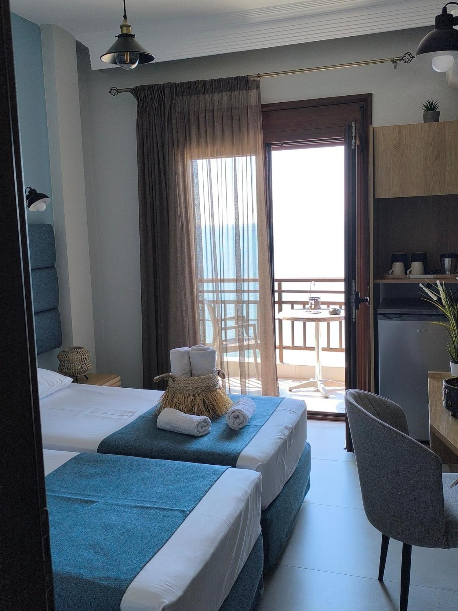 Maria Rooms To Let Ouranoupoli Extérieur photo